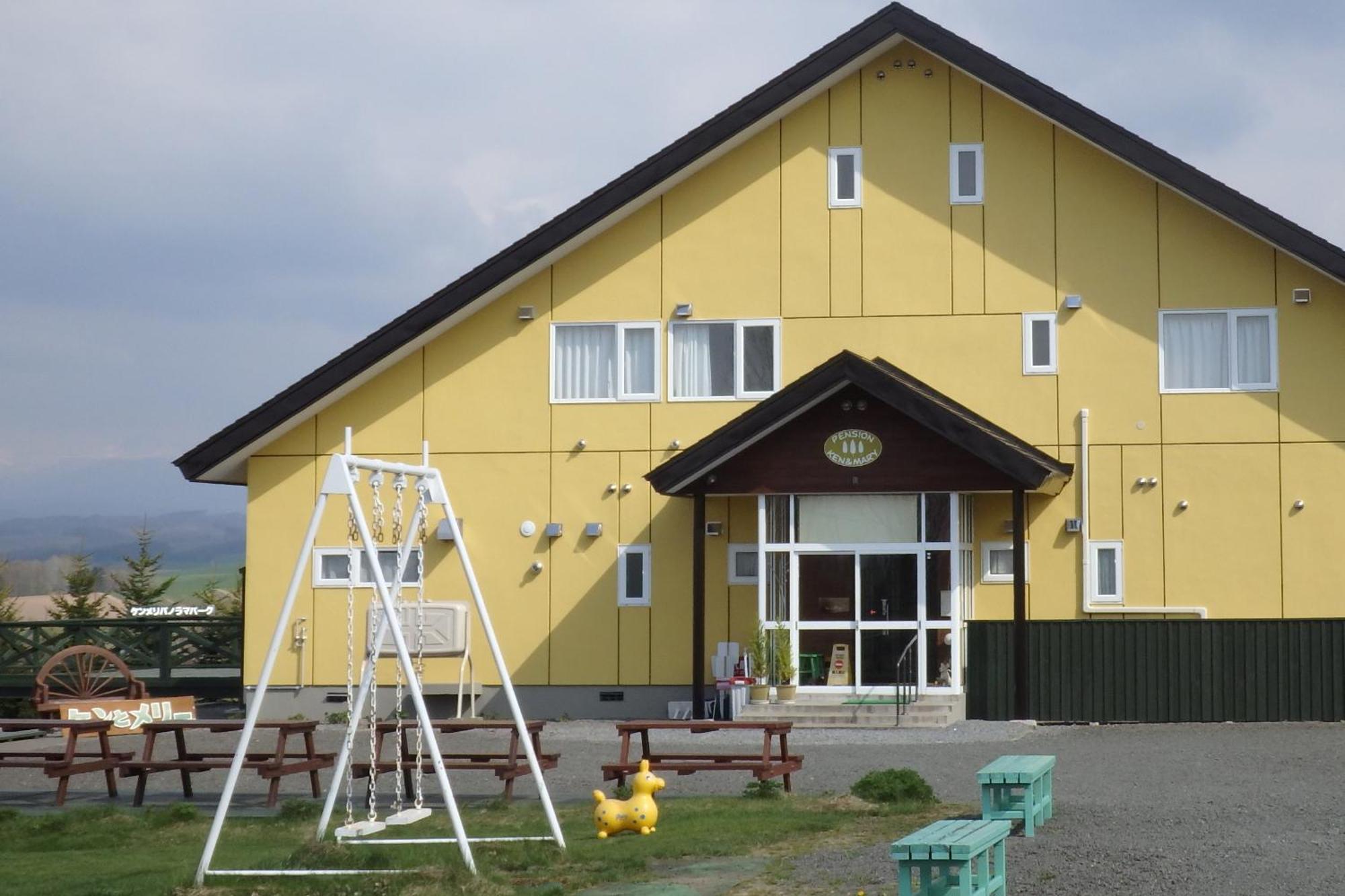Pension Ken&Mary Биэй Экстерьер фото